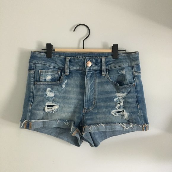 American Eagle Jean Shorts - Picture 1 of 5